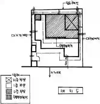 정림동 5-45 배치도 이미지